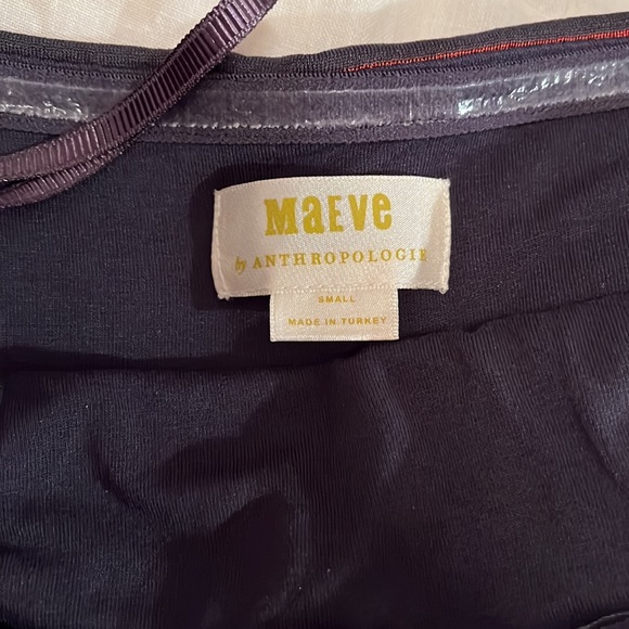 Maeve Penny dress in copper and navy - size S - Picture 3 of 4